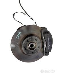 FUSELLO COMPLETO ANTERIORE SINISTRO MERCEDES Vito