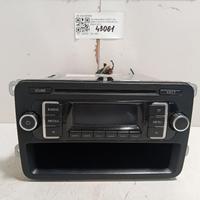 AUTORADIO VOLKSWAGEN Caddy 3Â° Serie 5K0035156A BD