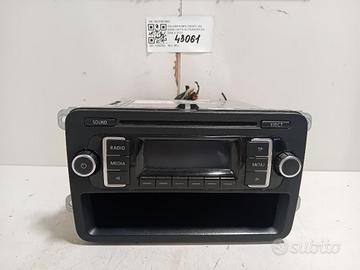 AUTORADIO VOLKSWAGEN Caddy 3Â° Serie 5K0035156A BD