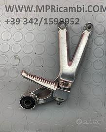 PEDANA PASSEGGERO YAMAHA R6 1999 2000 2001 YZF 200