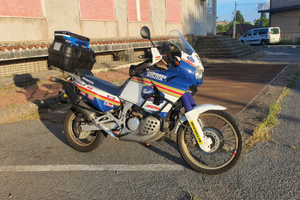 Honda africa twin