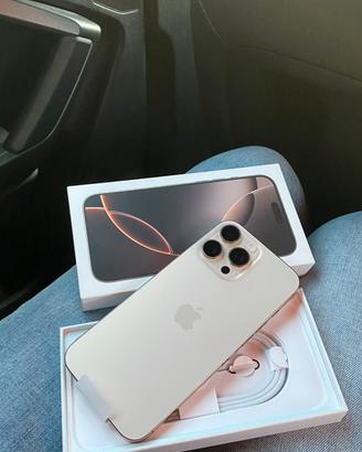 iPhone 16 pro max
