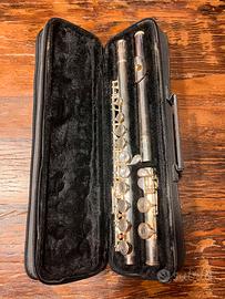 Flauto traverso in argento Miller