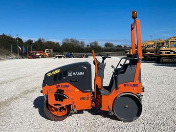 RULLO FERRO/FERRO HAMM HD 8 A NOLEGGIO