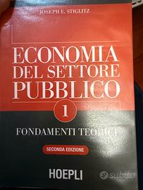 Economia del settore pubblico 1