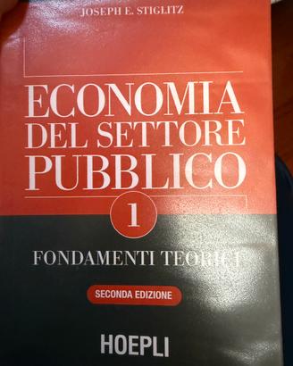 Economia del settore pubblico 1
