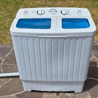Lavatrice portatile OneConcept Twin Tub – Perfetta