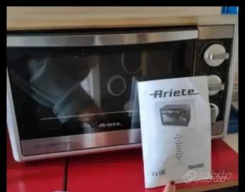 ariete forno elettrico 30 litri