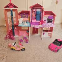 casa delle Barbie villa sull' oceano