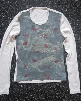 Maglietta donna con manica lunga