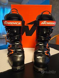 Scarponi da sci Nordica Dobermann GP 90 jr - 24.5 