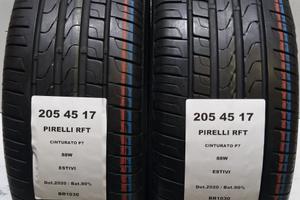 2 GOMME 205 45 1 PIRELLI RFT BR1030