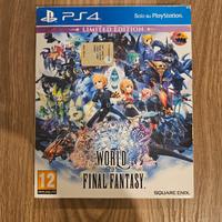 World of Final Fantasy PS4