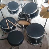 Batteria acustica bambino