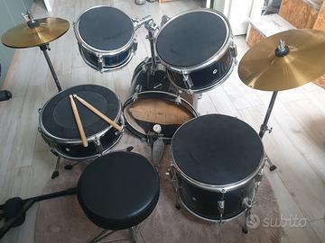 Batteria acustica bambino