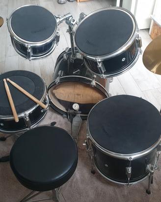 Batteria acustica bambino