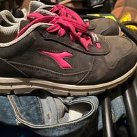 Scarpe antinfortunistiche donna