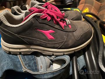 Scarpe antinfortunistiche donna