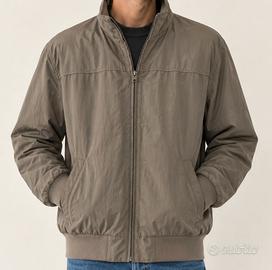 Giubbino uomo JCT & CO beige taglia XL