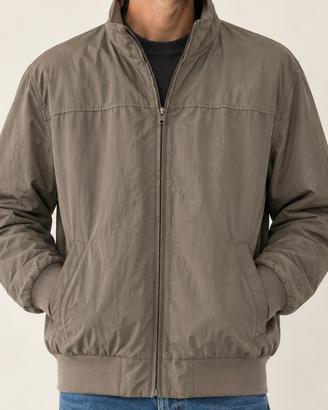 Giubbino uomo JCT & CO beige taglia XL
