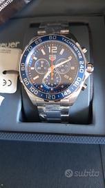 Orologio Tag Heuer Nuovo Cronografo Blu