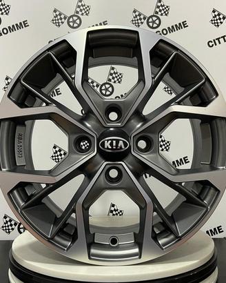 CERCHI IN LEGA KIA PICANTO RIO SHUMA STONIC DA 15