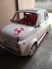 fiat 500 Abarth replica