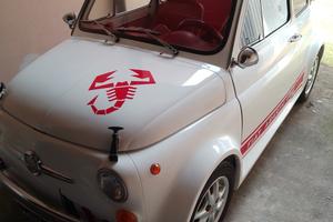 fiat 500 Abarth replica