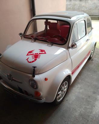 fiat 500 Abarth replica