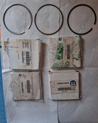 Serie segmenti (Pistoni) Jeep Chysler