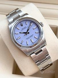 Rolex Oyster Perpetual 34 Lavanda Nuovo