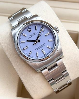 Rolex Oyster Perpetual 34 Lavanda Nuovo