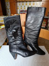 Stivali donna anni '80