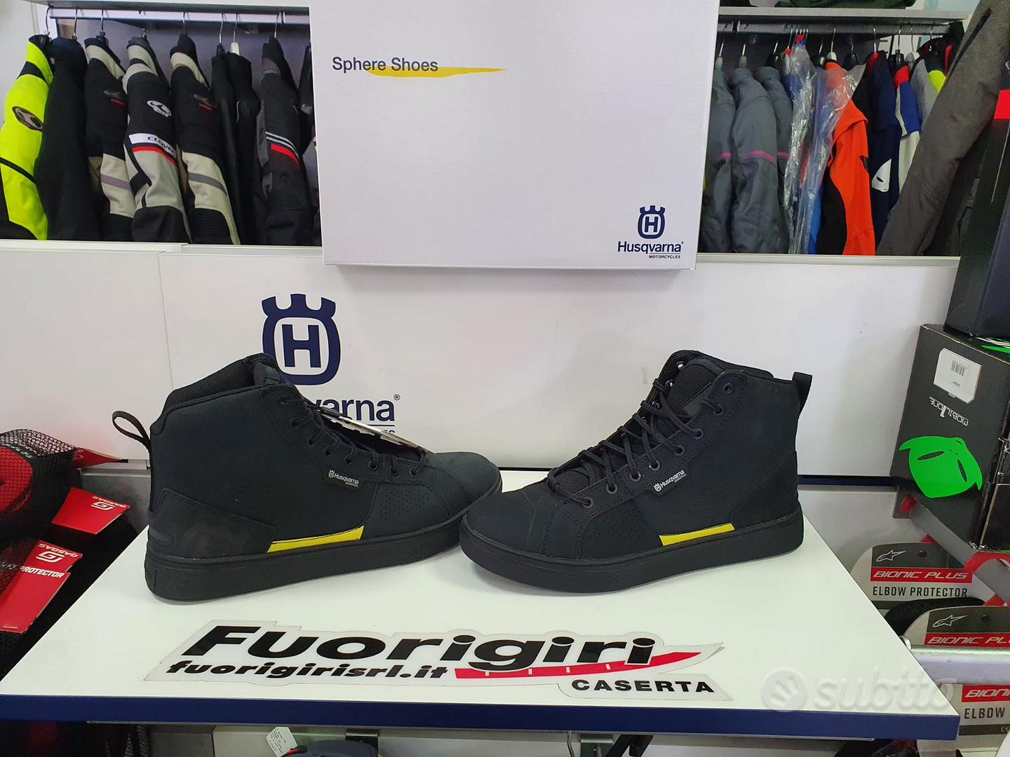 Scarpe husqvarna sale