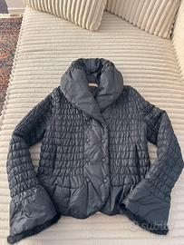 Piumino donna nero