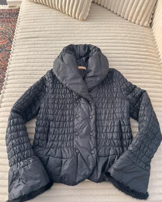 Piumino donna nero