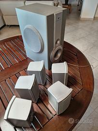 Set di sei casse audio LG