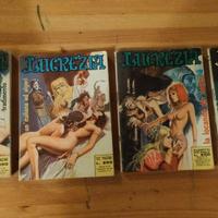 Fumetti Lucrezia - fumetti erotici 