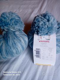 gomitoli lana MAJORETTE