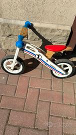 Bicicletta senza pedali per bambini