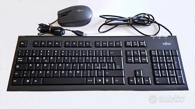Tastiera con mouse Fujitsu