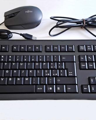 Tastiera con mouse Fujitsu