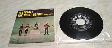 45 GIRI BEATLES YESTERDAY