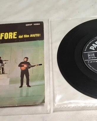 45 GIRI BEATLES YESTERDAY