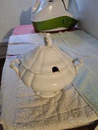 soprammobile vintage in porcellana