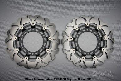 Dischi freno anteriore TRIUMPH Daytona Sprint 900