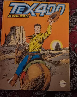 Tex400 a colori