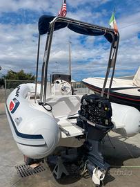 gommone tutto Selva 4.70 motore 40/80