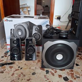 Speakers con subwoofer Trust per pc 