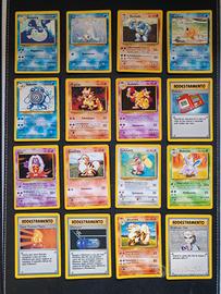Carte Pokemon Set Base Non Comuni - 1,50 euro/cad